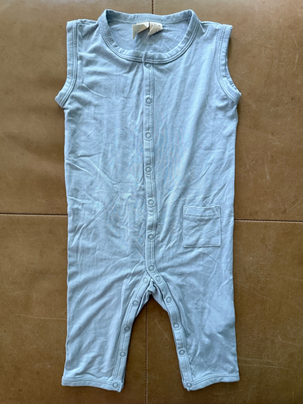 Kyte Baby Viscose Bamboo Sleeveless Romper 12-18M